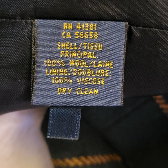 Ralph Lauren Polo 100% Virgin Wool Dress - Picture 10 of 13